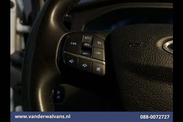 Ford Transit 2.0 TDCI 131pk L4H3 Jumbo Euro6 Airco | Camera | Cruisecontrol | Verwarmde voorruit Parkeersensoren, Bijrijdersbank