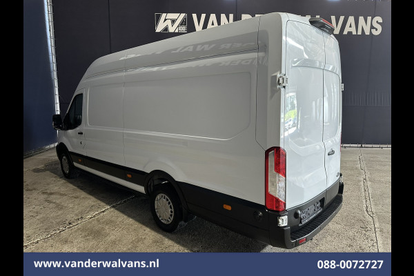 Ford Transit 2.0 TDCI 131pk L4H3 Jumbo Euro6 Airco | Camera | Cruisecontrol | Verwarmde voorruit Parkeersensoren, Bijrijdersbank