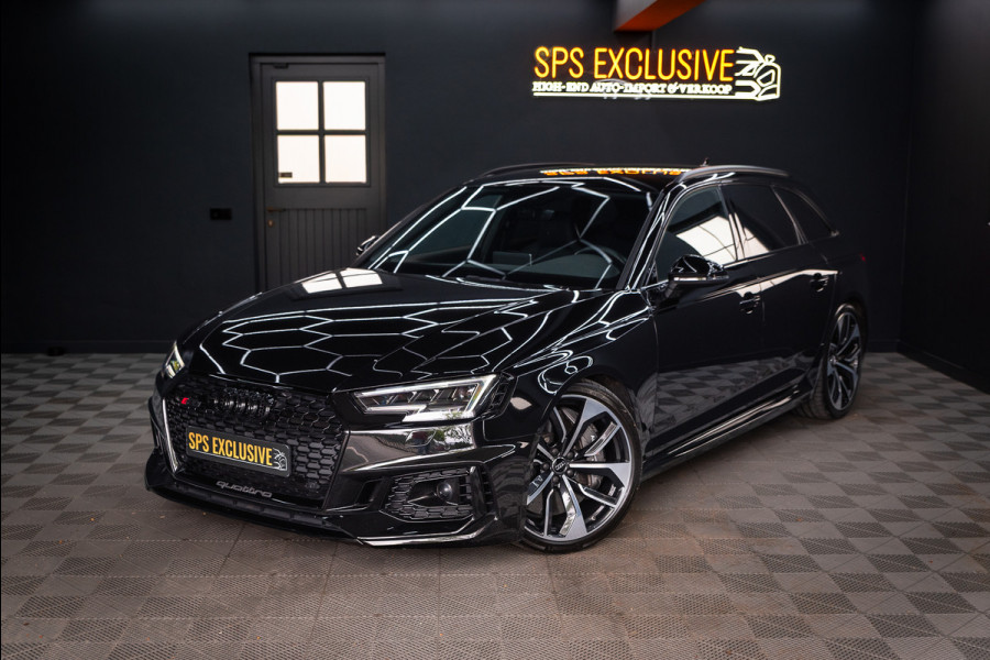 Audi A4 Avant 2.9 TFSI RS 4 quattro / Keramisch / RS Dynamic / B&O / Matrix / Keyless /