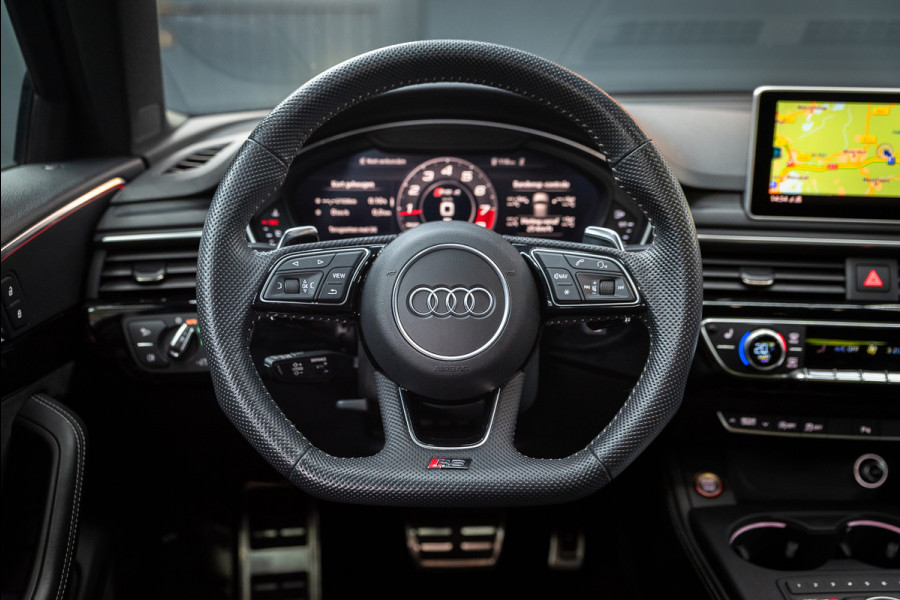 Audi A4 Avant 2.9 TFSI RS 4 quattro / Keramisch / RS Dynamic / B&O / Matrix / Keyless /