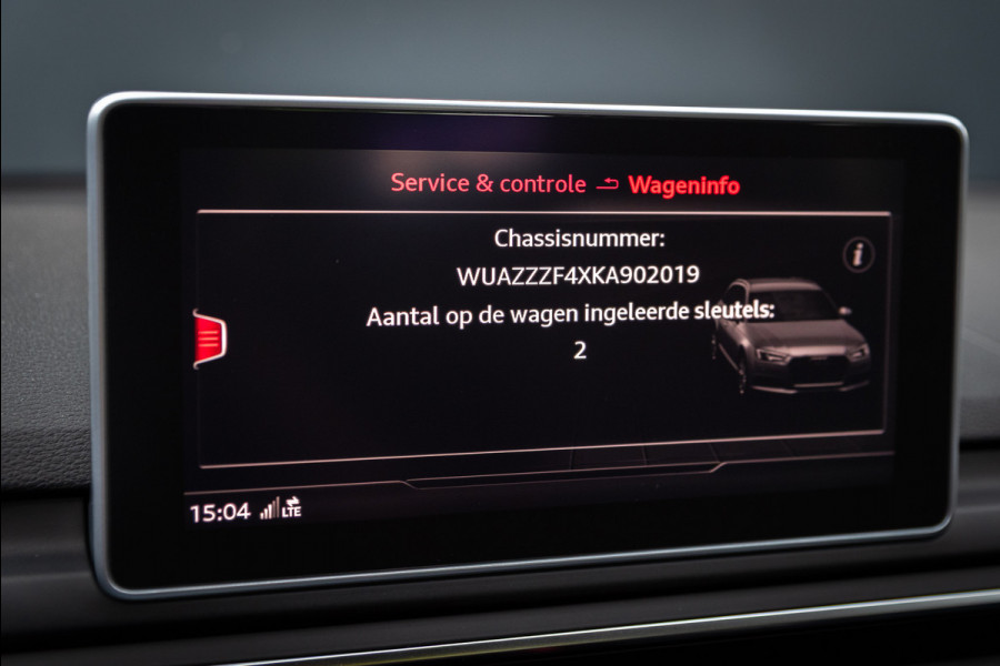 Audi A4 Avant 2.9 TFSI RS 4 quattro / Keramisch / RS Dynamic / B&O / Matrix / Keyless /