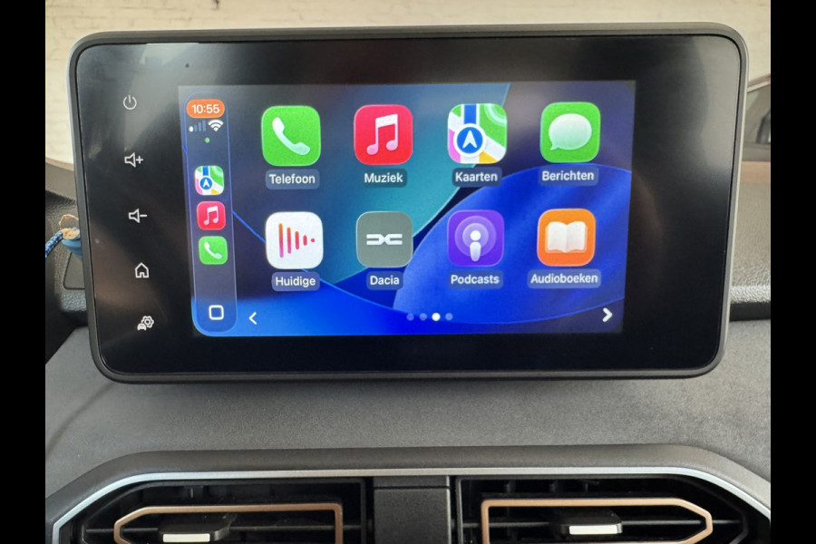 Dacia Jogger 1.6 Hybrid 140 Extreme 7p. Automaat Camera Carplay Cruisecontrol Stoelverwarming Clima
