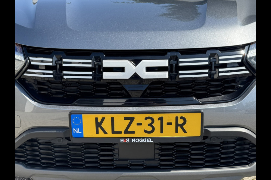 Dacia Jogger 1.6 Hybrid 140 Extreme 7p. Automaat Camera Carplay Cruisecontrol Stoelverwarming Clima