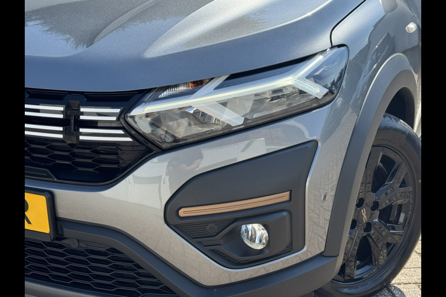 Dacia Jogger 1.6 Hybrid 140 Extreme 7p. Automaat Camera Carplay Cruisecontrol Stoelverwarming Clima