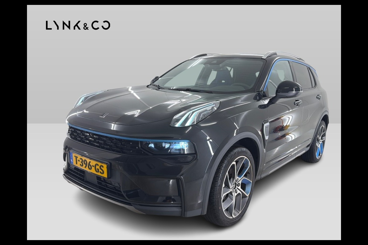 Lynk & Co 01 1.5 PHEV 262PK Adapt.Cruise ZwarteHemel 360° Cam Carplay Plug-in Stoelverw Vol opties!