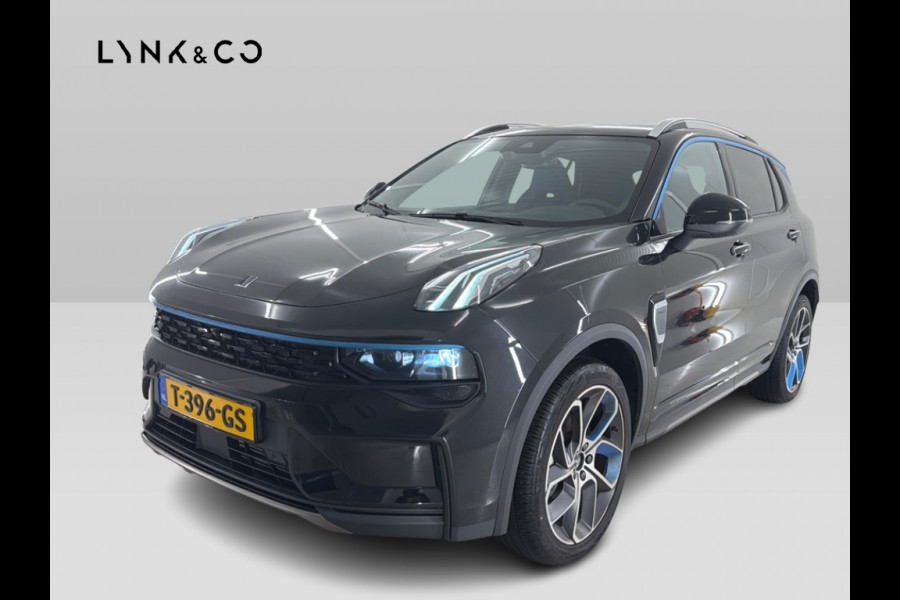 Lynk & Co 01 1.5 PHEV 262PK Adapt.Cruise ZwarteHemel 360° Cam Carplay Plug-in Stoelverw Vol opties!
