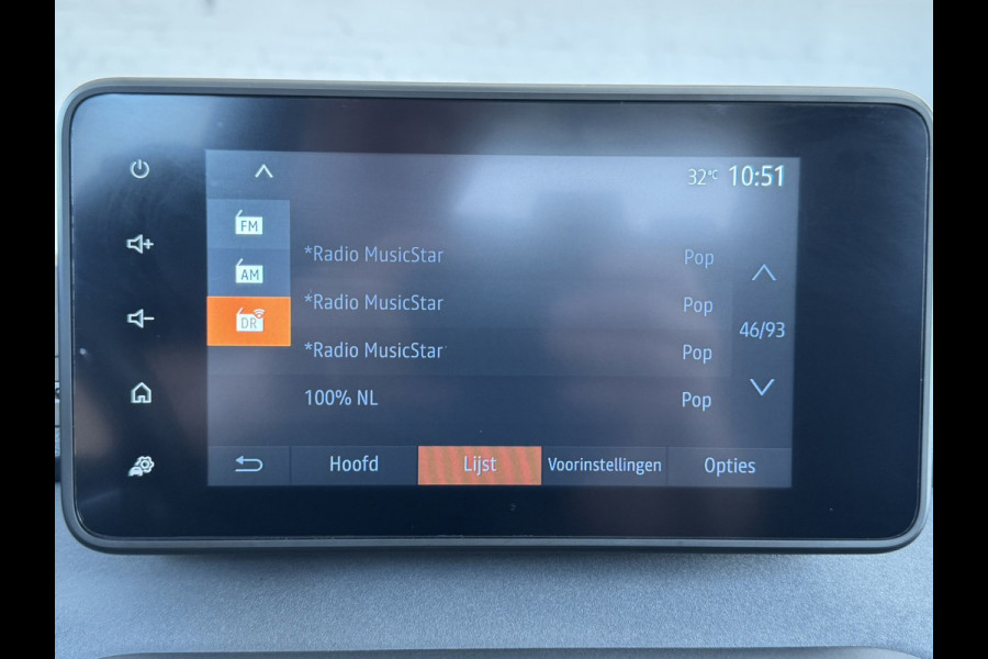 Dacia Jogger 1.6 Hybrid 140 Extreme 7p. Automaat Camera Carplay Cruisecontrol Stoelverwarming Clima