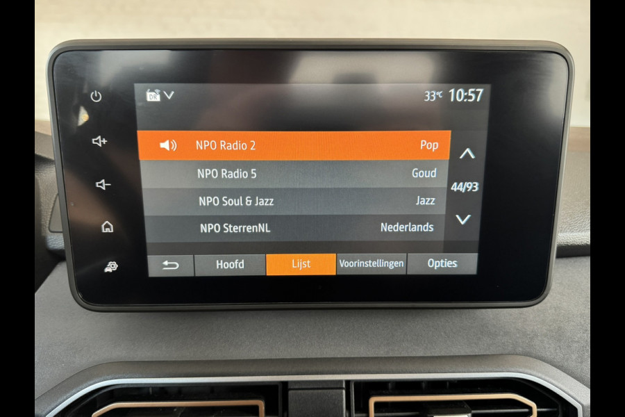 Dacia Jogger 1.6 Hybrid 140 Extreme 7p. Automaat Camera Carplay Cruisecontrol Stoelverwarming Clima