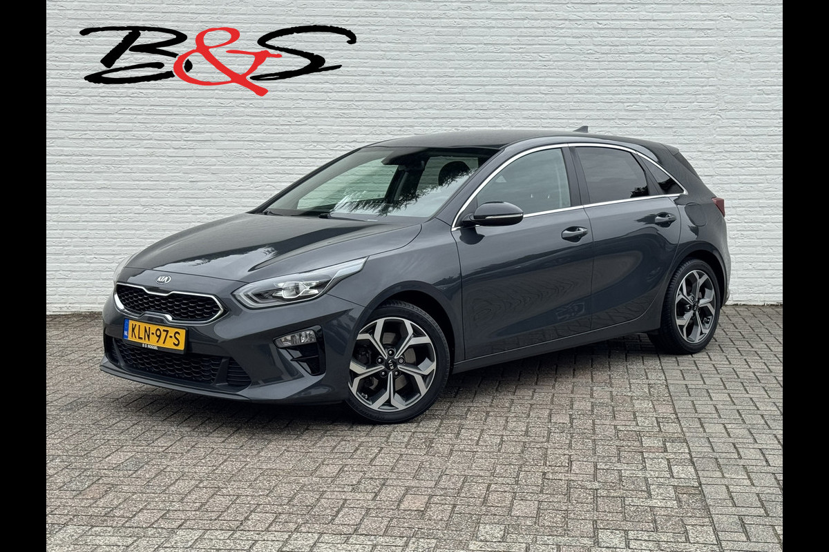 Kia Ceed 1.0 T-GDi Camera Navi Carplay Clima Half Leder