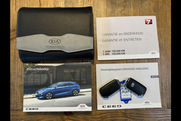 Kia Ceed 1.0 T-GDi Camera Navi Carplay Clima Half Leder