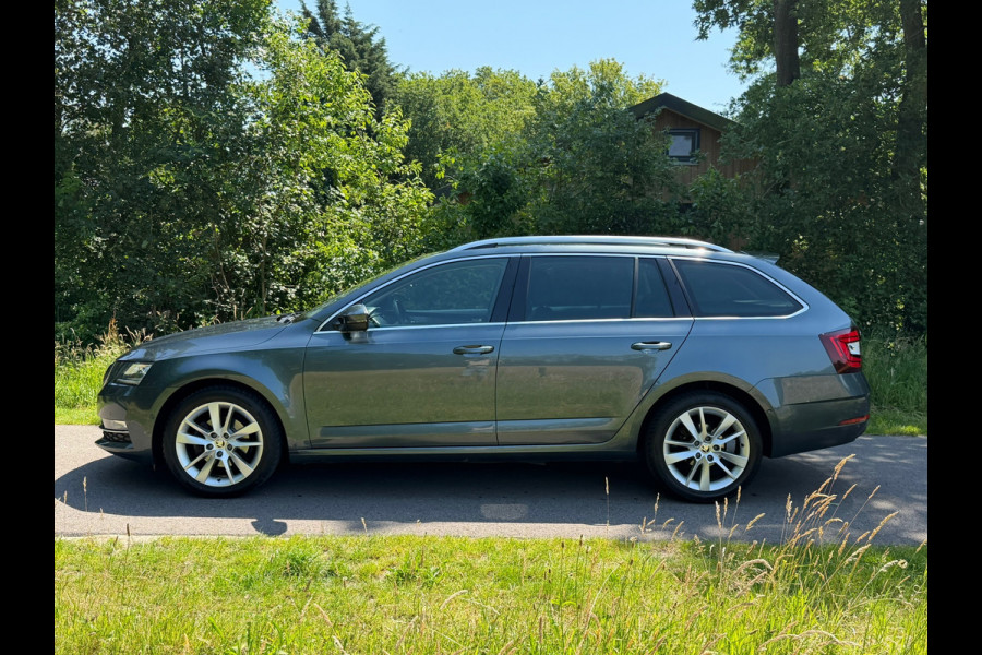 Škoda Octavia Combi 1.0 TSI Greentech Style Business | Lederbekleding + Canton + Automaat Nu € 8.975,-!!!