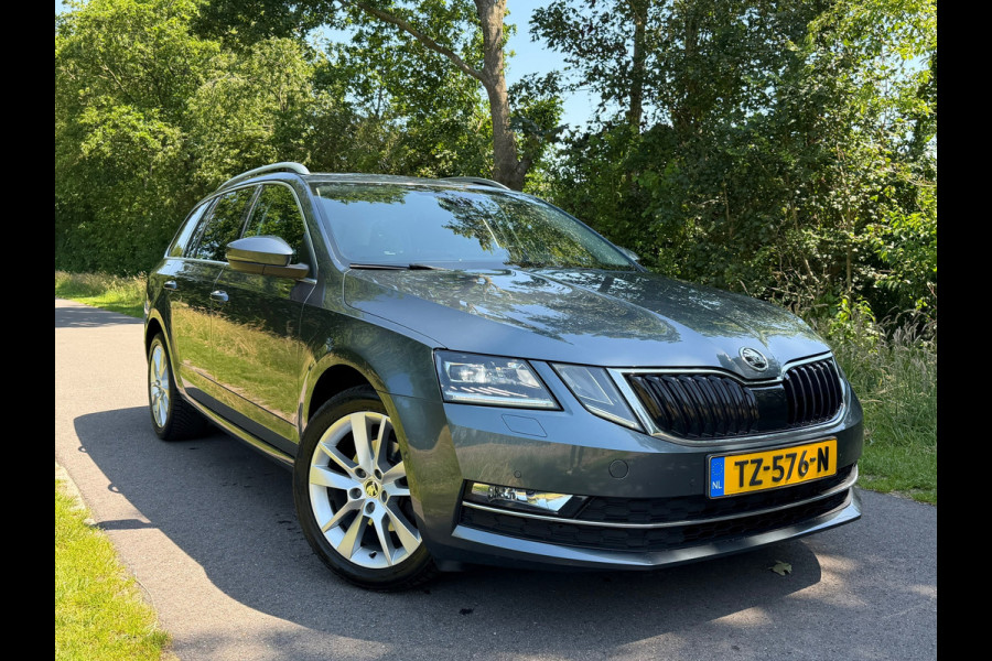 Škoda Octavia Combi 1.0 TSI Greentech Style Business | Lederbekleding + Canton + Automaat Nu € 8.975,-!!!