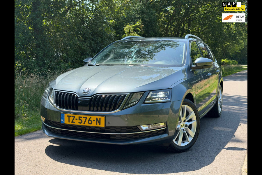 Škoda Octavia Combi 1.0 TSI Greentech Style Business | Lederbekleding + Canton + Automaat Nu € 8.975,-!!!