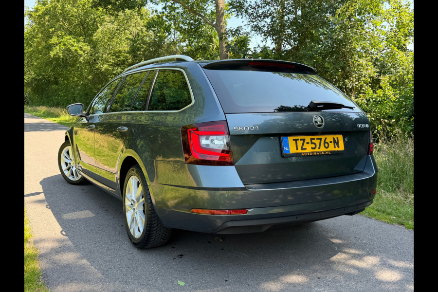 Škoda Octavia Combi 1.0 TSI Greentech Style Business | Lederbekleding + Canton + Automaat Nu € 8.975,-!!!