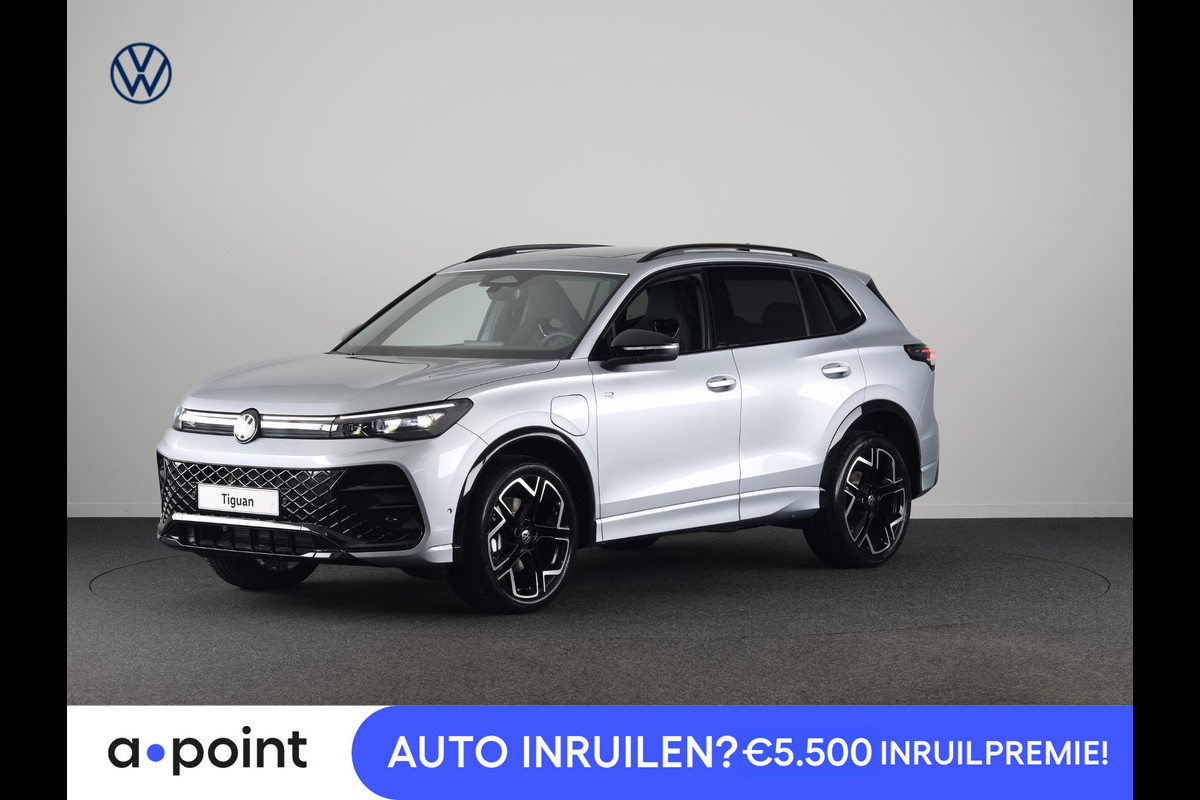 Volkswagen Tiguan R-Line Edition 1.5 eHybrid 204 PK DSG | 20" LM | Black Style | Stoel & stuurverwarming |  Trekhaak |