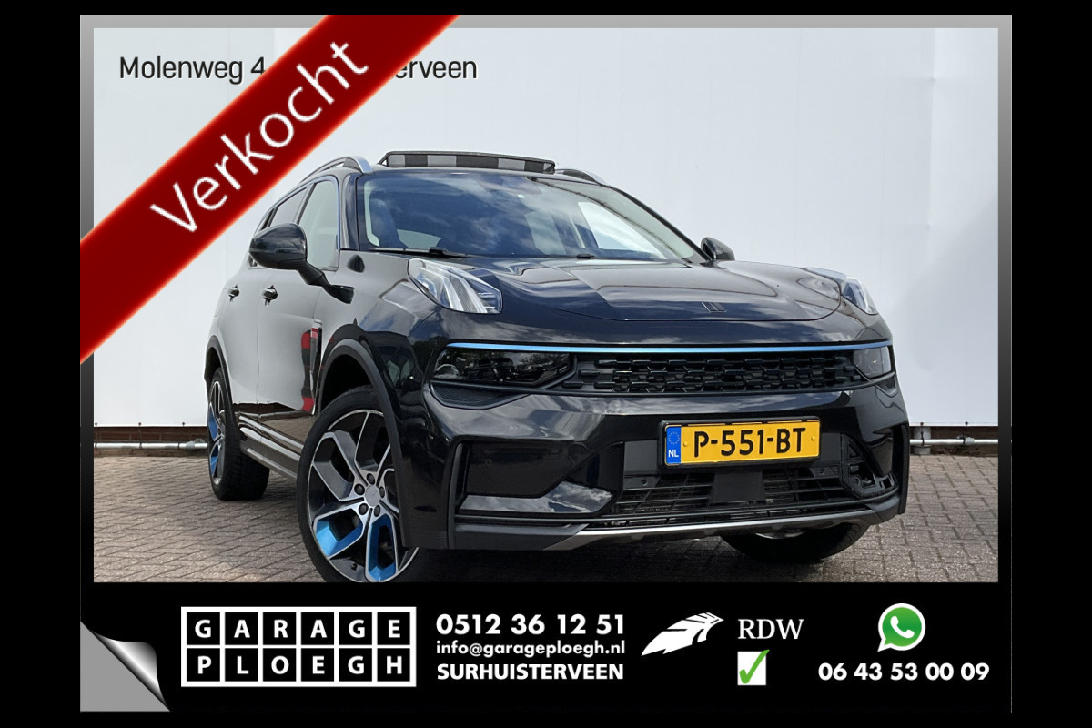 Lynk & Co 01 1.5 262pk Plug-in 360° Pano Stoelverw. Carplay Vol opties