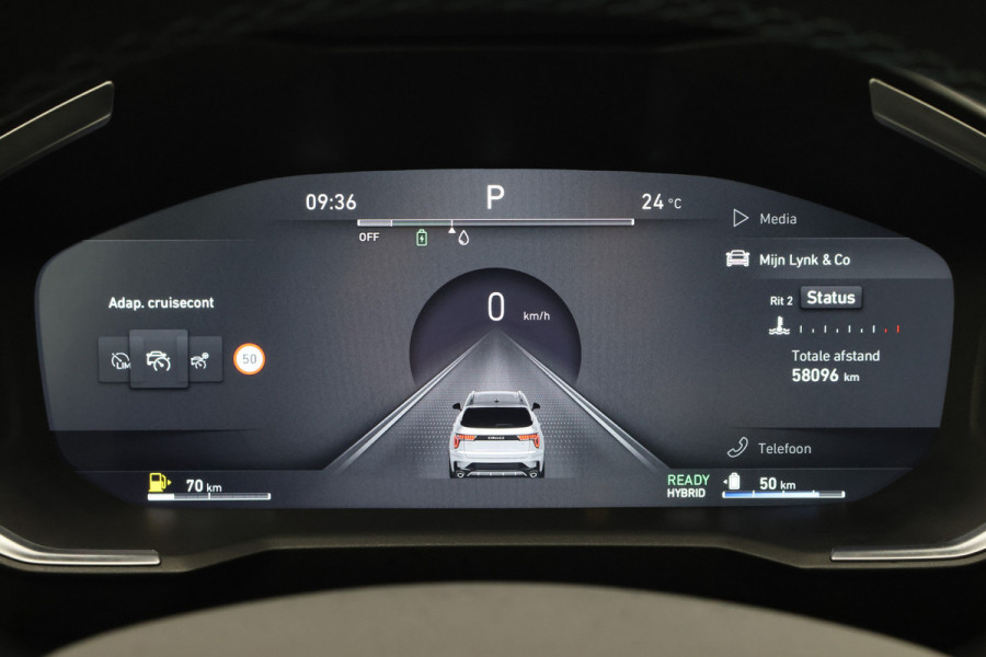 Lynk & Co 01 1.5 Plug-in Hybrid Panoramadak, Trekhaak, Camera, ACC, Apple Carplay, DAB, PDC, 20''