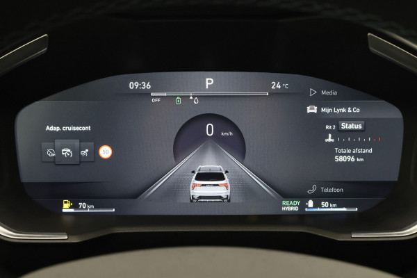 Lynk & Co 01 1.5 Plug-in Hybrid Panoramadak, Trekhaak, Camera, ACC, Apple Carplay, DAB, PDC, 20''