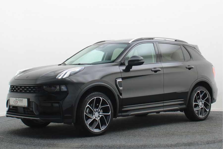 Lynk & Co 01 1.5 Plug-in Hybrid Panoramadak, Trekhaak, Camera, ACC, Apple Carplay, DAB, PDC, 20''