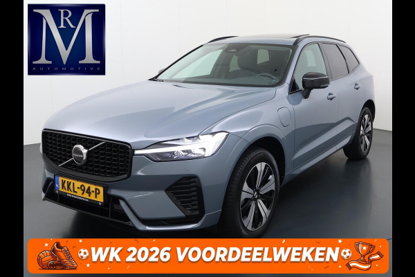 Volvo XC60 2.0 T6 Plug-in hybrid AWD R-Design VAN: 49.900,- VOOR: 46.440,- UW WKVOORDEEL: 3.460,- | BOMVOL!! | 22K KM!! | STOEL STUURVERWARMING | PANO | ELEK. TREKHAAK | ADAP. CRUISRE | MEM. STOELEN | ACHTERBANK VERWARMD | ELEK. ACHTERKLEP | 12 MND BOVAG GARANTIE | DEALER ONDERHOUDEN |