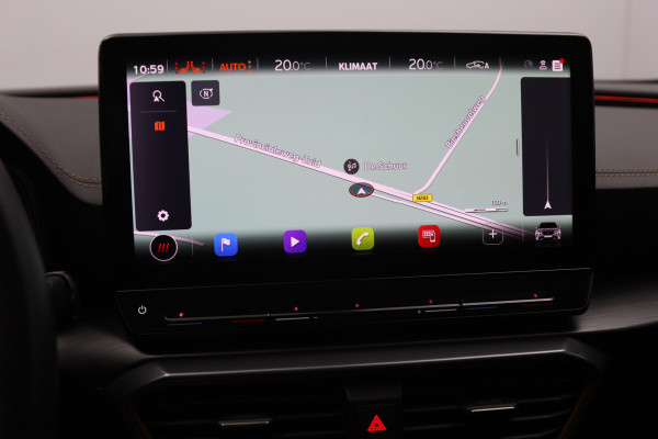 CUPRA Formentor 1.4 e-Hybrid 245 PK VZ Copper Edition PHEV, Panoramadak, Leder, Stuur-Startknop, 360 Camera, Winterpakket
