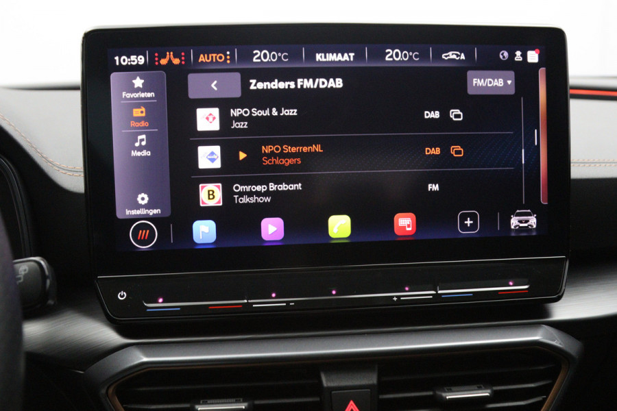 CUPRA Formentor 1.4 e-Hybrid 245 PK VZ Copper Edition PHEV, Panoramadak, Leder, Stuur-Startknop, 360 Camera, Winterpakket