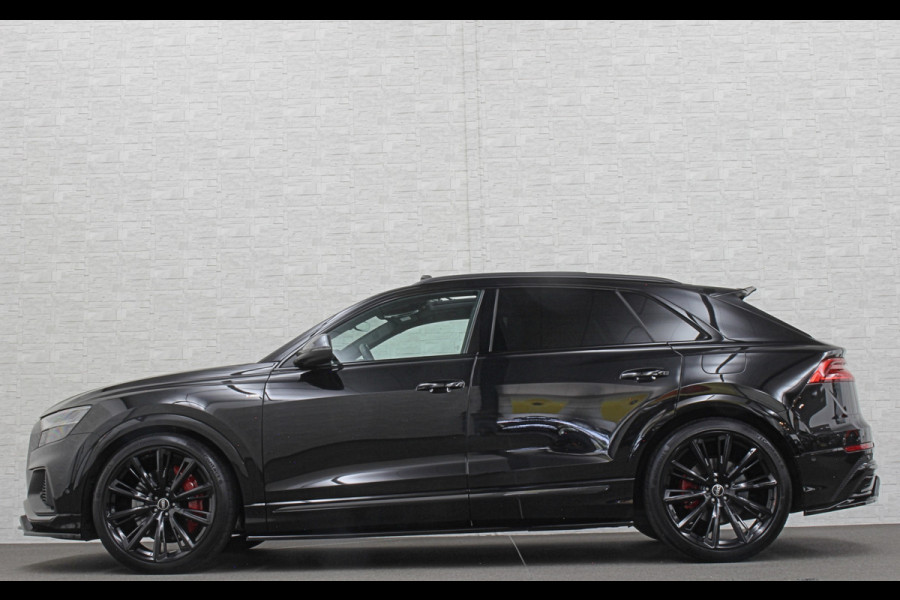 Audi Q8 60e 462PK Competition Plus | #RS-Seats | Carbon | B&O | 360 Camera | ACC | Panorama | Valcona Leder | 23" Audi Sport | Luchtvering | Keyless-Entry | Tour-Pakket | Lane & Side assist | Bovag Garantie.