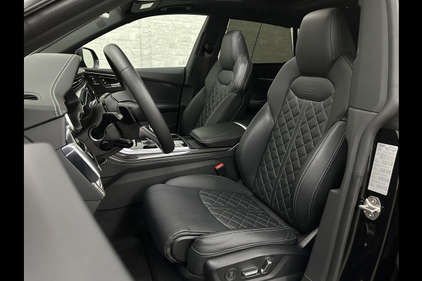 Audi Q8 60e 462PK Competition Plus | #RS-Seats | Carbon | B&O | 360 Camera | ACC | Panorama | Valcona Leder | 23" Audi Sport | Luchtvering | Keyless-Entry | Tour-Pakket | Lane & Side assist | Bovag Garantie.