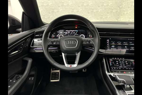 Audi Q8 60e 462PK Competition Plus | #RS-Seats | Carbon | B&O | 360 Camera | ACC | Panorama | Valcona Leder | 23" Audi Sport | Luchtvering | Keyless-Entry | Tour-Pakket | Lane & Side assist | Bovag Garantie.