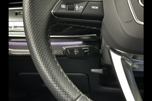 Audi Q8 60e 462PK Competition Plus | #RS-Seats | Carbon | B&O | 360 Camera | ACC | Panorama | Valcona Leder | 23" Audi Sport | Luchtvering | Keyless-Entry | Tour-Pakket | Lane & Side assist | Bovag Garantie.