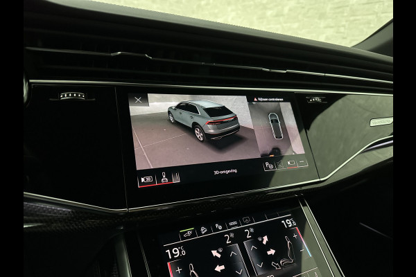 Audi Q8 60e 462PK Competition Plus | #RS-Seats | Carbon | B&O | 360 Camera | ACC | Panorama | Valcona Leder | 23" Audi Sport | Luchtvering | Keyless-Entry | Tour-Pakket | Lane & Side assist | Bovag Garantie.