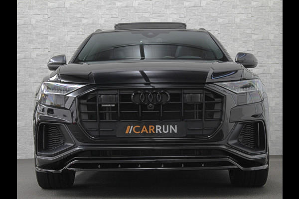 Audi Q8 60e 462PK Competition Plus | #RS-Seats | Carbon | B&O | 360 Camera | ACC | Panorama | Valcona Leder | 23" Audi Sport | Luchtvering | Keyless-Entry | Tour-Pakket | Lane & Side assist | Bovag Garantie.