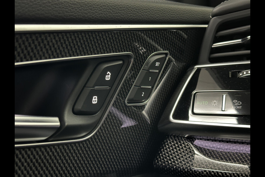 Audi Q8 60e 462PK Competition Plus | #RS-Seats | Carbon | B&O | 360 Camera | ACC | Panorama | Valcona Leder | 23" Audi Sport | Luchtvering | Keyless-Entry | Tour-Pakket | Lane & Side assist | Bovag Garantie.