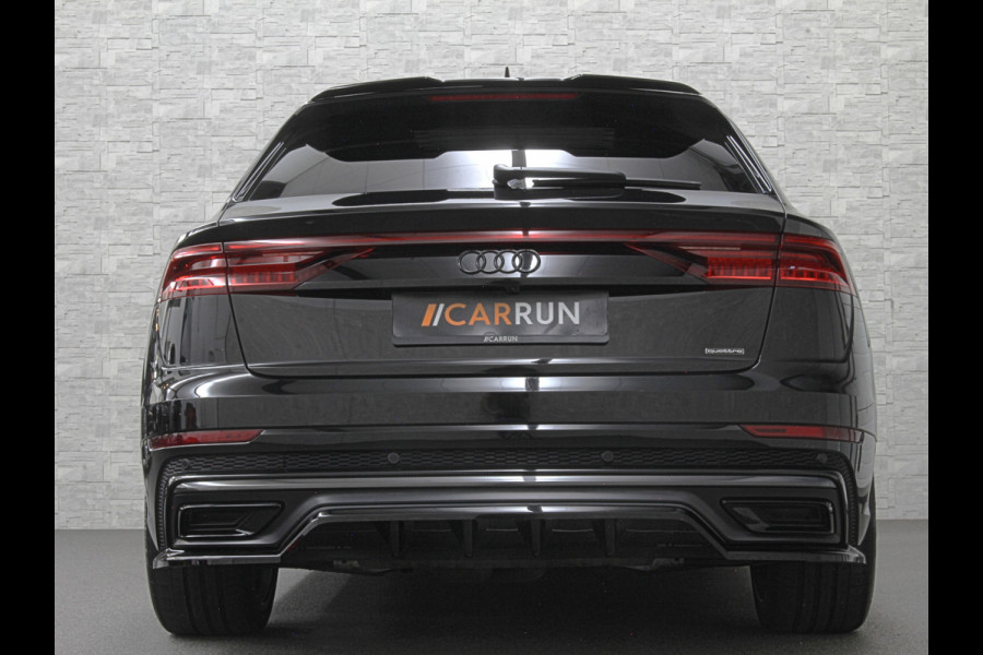 Audi Q8 60e 462PK Competition Plus | #RS-Seats | Carbon | B&O | 360 Camera | ACC | Panorama | Valcona Leder | 23" Audi Sport | Luchtvering | Keyless-Entry | Tour-Pakket | Lane & Side assist | Bovag Garantie.