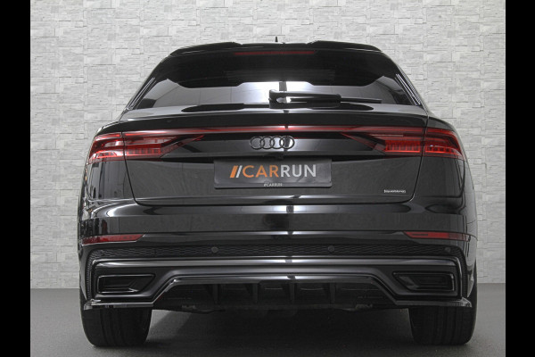 Audi Q8 60e 462PK Competition Plus | #RS-Seats | Carbon | B&O | 360 Camera | ACC | Panorama | Valcona Leder | 23" Audi Sport | Luchtvering | Keyless-Entry | Tour-Pakket | Lane & Side assist | Bovag Garantie.
