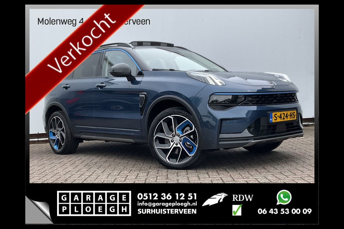 Lynk & Co 01 1.5 PHEV 262PK Adapt.Cruise 360° Cam Carplay Plug-in Stoelverw Vol opties!