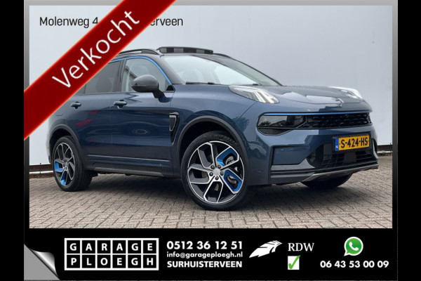 Lynk & Co 01 1.5 PHEV 262PK Adapt.Cruise 360° Cam Carplay Plug-in Stoelverw Vol opties!