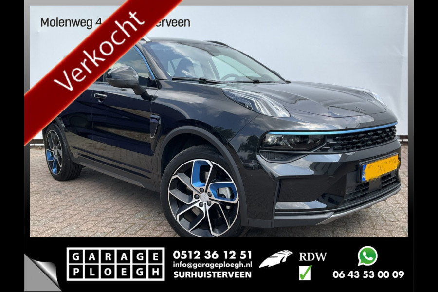 Lynk & Co 01 1.5 PHEV 262PK Adapt.Cruise Zwarte Hemel 360° Cam Carplay Plug-in Stoelverw Vol opties!