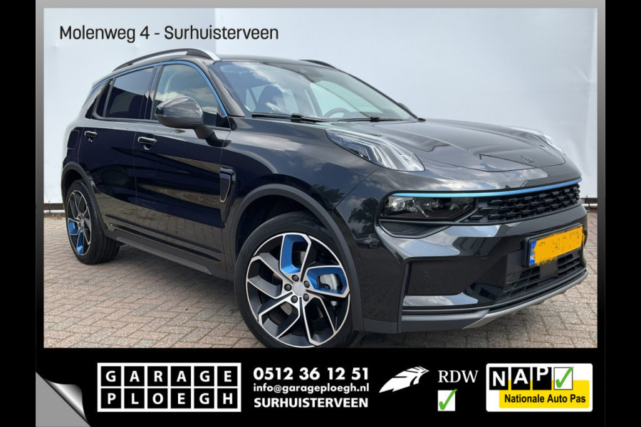 Lynk & Co 01 1.5 PHEV 262PK Adapt.Cruise Zwarte Hemel 360° Cam Carplay Plug-in Stoelverw Vol opties!