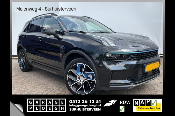 Lynk & Co 01 1.5 PHEV 262PK Adapt.Cruise Zwarte Hemel 360° Cam Carplay Plug-in Stoelverw Vol opties!