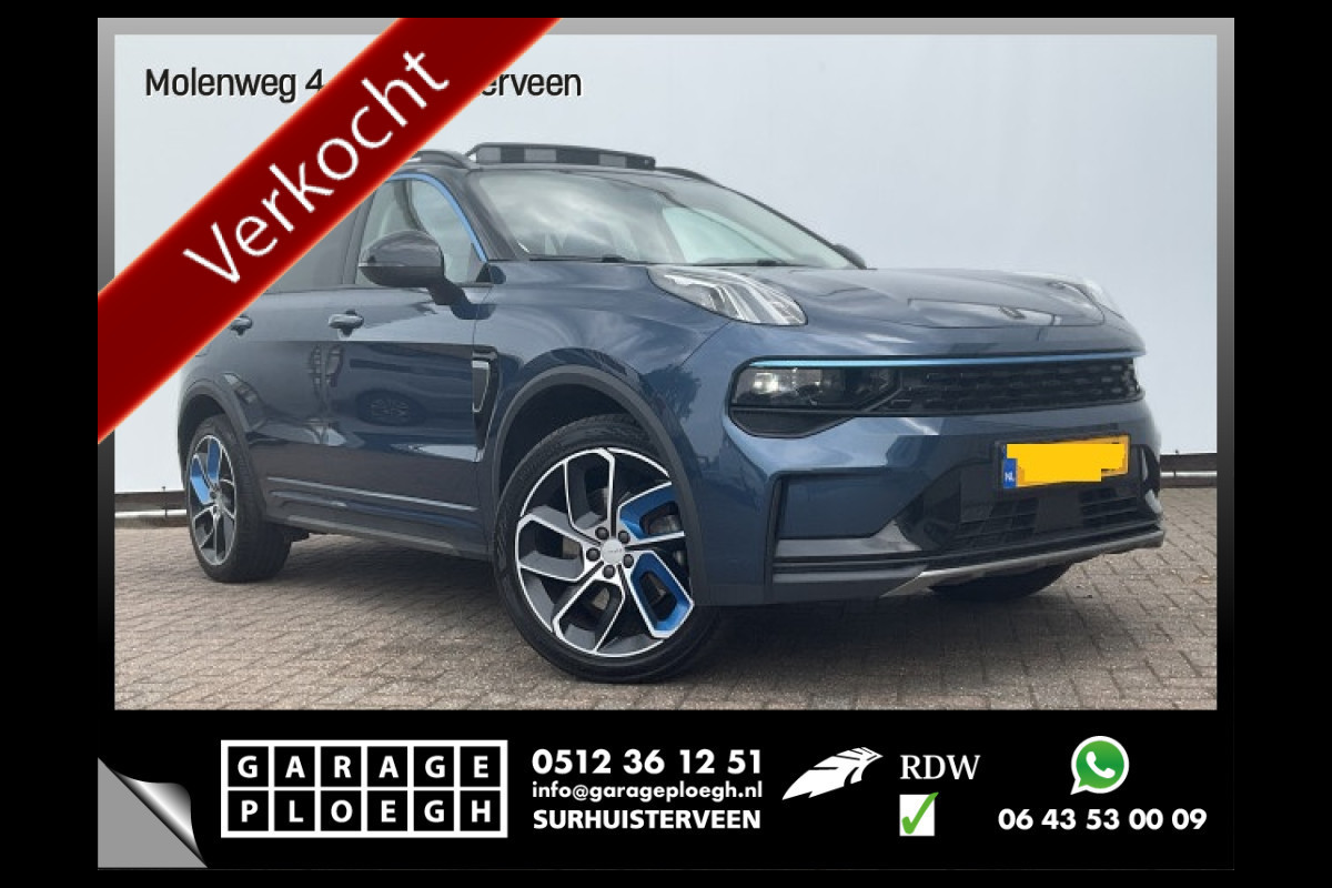 Lynk & Co 01 1.5 262pk Plug-in Pano.dak DAB 360°Cam Stoelverw. Carplay