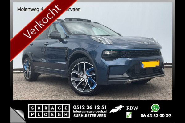 Lynk & Co 01 1.5 262pk Plug-in Pano.dak DAB 360°Cam Stoelverw. Carplay