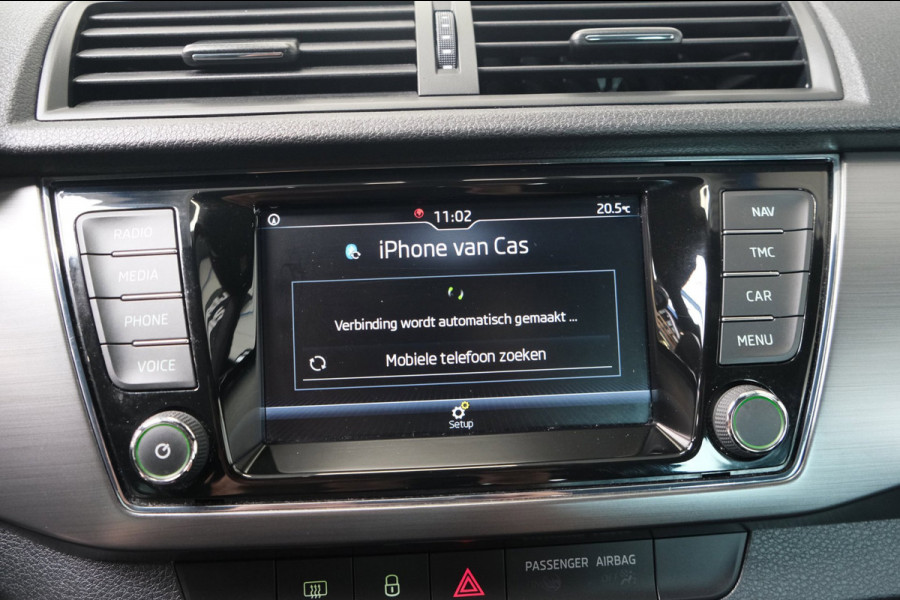 Škoda Fabia 1.0 TSI Sport business - N.A.P. Airco, Cruise, PDC, Carplay.