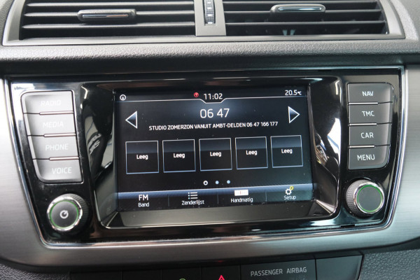 Škoda Fabia 1.0 TSI Sport business - N.A.P. Airco, Cruise, PDC, Carplay.