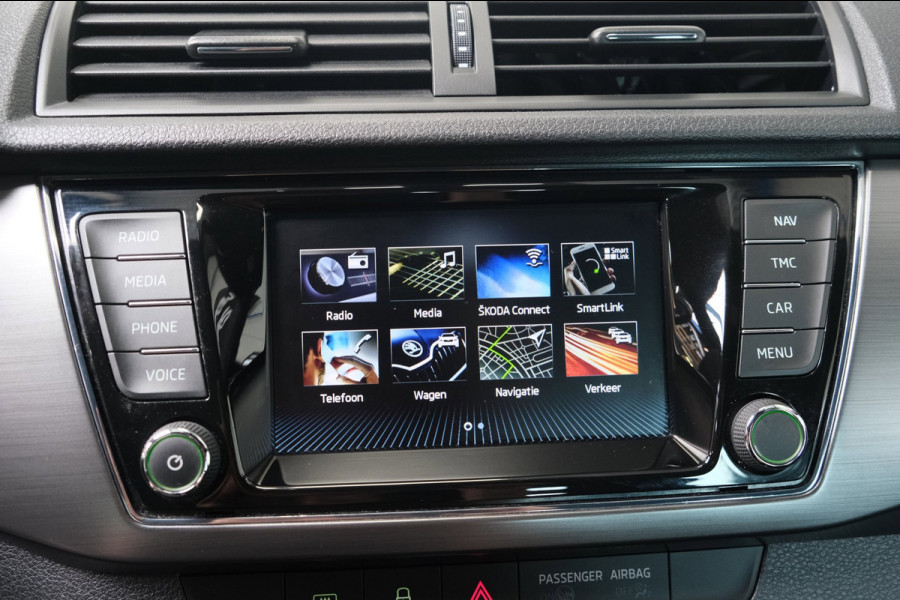 Škoda Fabia 1.0 TSI Sport business - N.A.P. Airco, Cruise, PDC, Carplay.