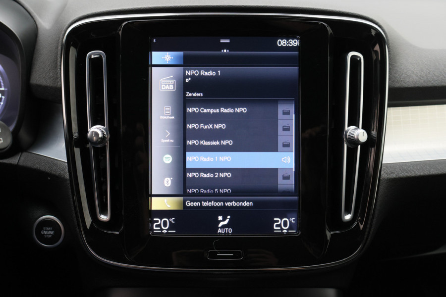 Volvo XC40 1.5 T5 Recharge Inscription Expression Virtual Cockpit, Cruise, Apple Carplay, Rijstrooksensor, LED, PDC, 18''