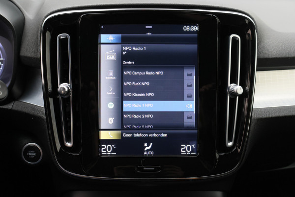 Volvo XC40 1.5 T5 Recharge Inscription Expression Virtual Cockpit, Cruise, Apple Carplay, Rijstrooksensor, LED, PDC, 18''