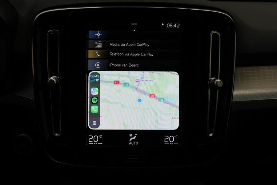 Volvo XC40 1.5 T5 Recharge Inscription Expression Virtual Cockpit, Cruise, Apple Carplay, Rijstrooksensor, LED, PDC, 18''
