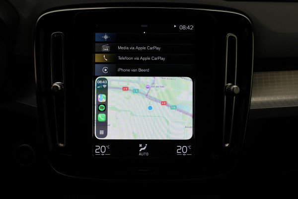 Volvo XC40 1.5 T5 Recharge Inscription Expression Virtual Cockpit, Cruise, Apple Carplay, Rijstrooksensor, LED, PDC, 18''