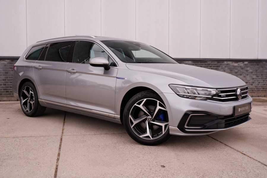 Volkswagen Passat Variant 1.4 TSI PHEV GTE Business | Pano | Elek. Trekhaak | Carplay | LED | Camera | Navi | Alcantara
